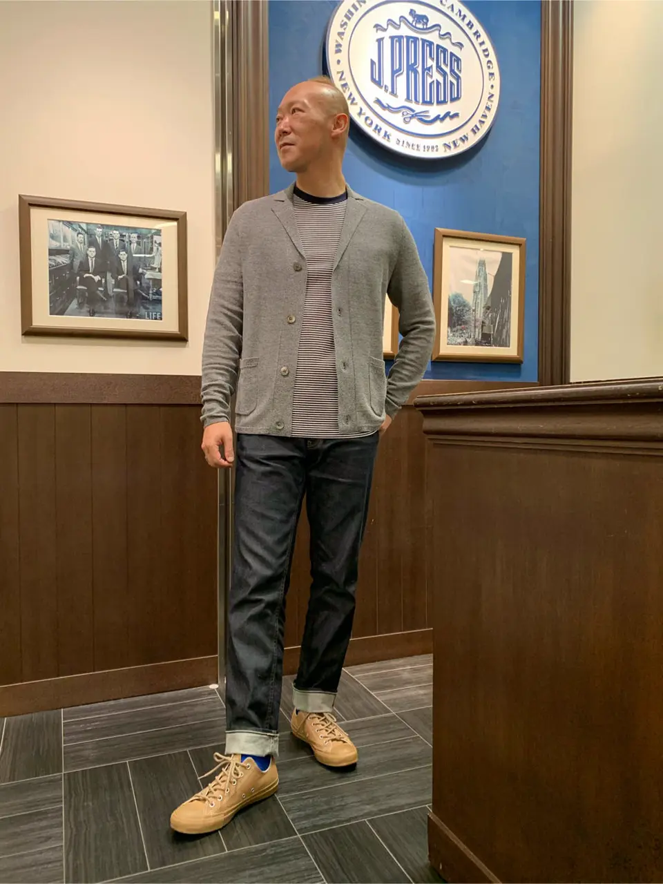  若山 コーディネート画像