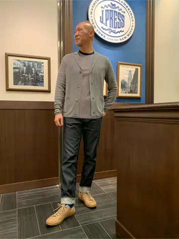 J.PRESS MEN 若山 コーディネート画像