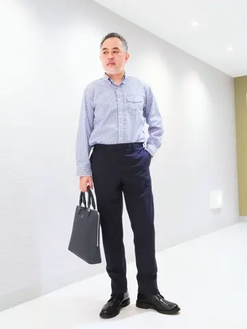 J.PRESS MEN 堤 コーディネート画像