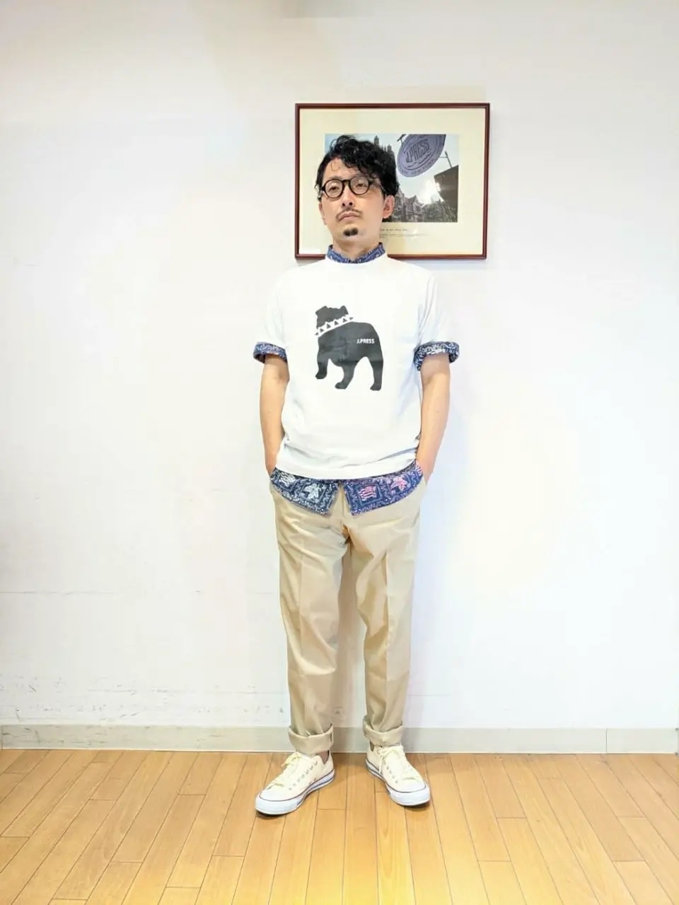  乾 コーディネート画像