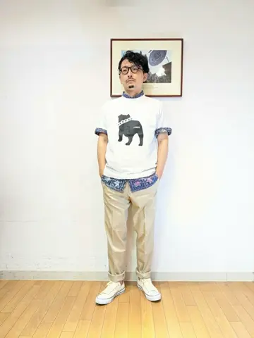 J.PRESS MEN 乾 コーディネート画像