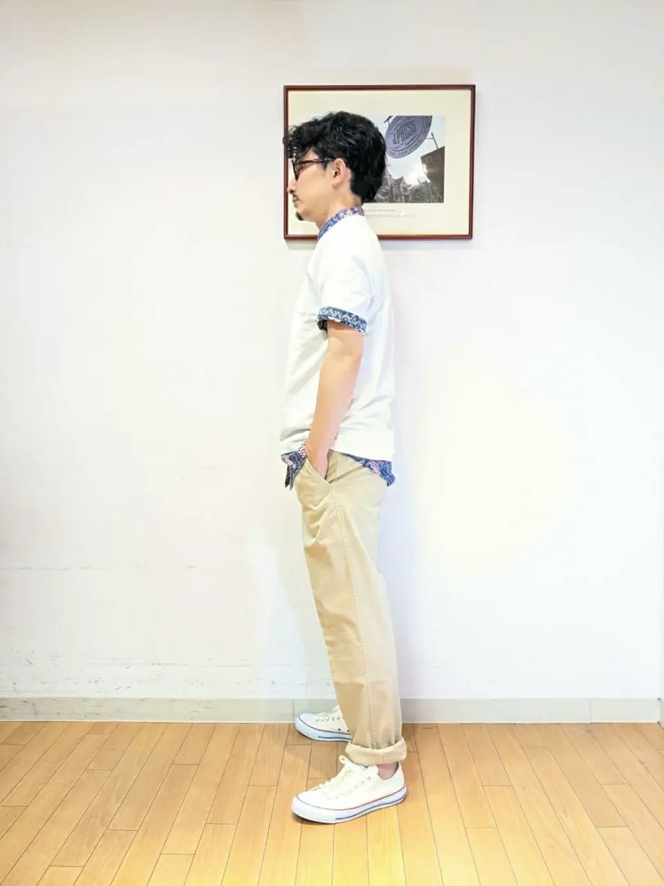 J.PRESS MEN 乾 コーディネート画像