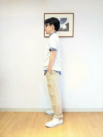 J.PRESS MEN 乾 コーディネート画像