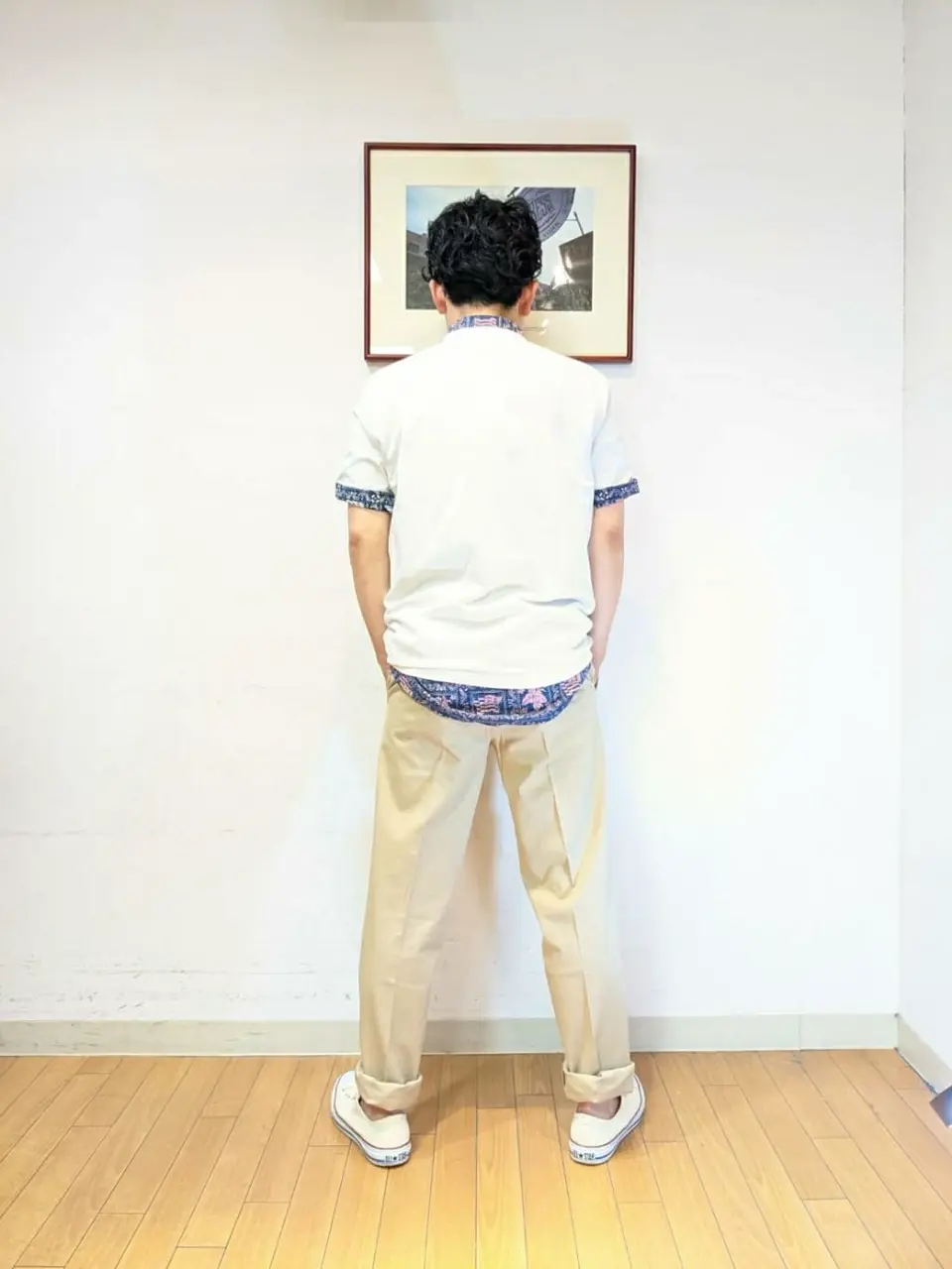 J.PRESS MEN 乾 コーディネート画像