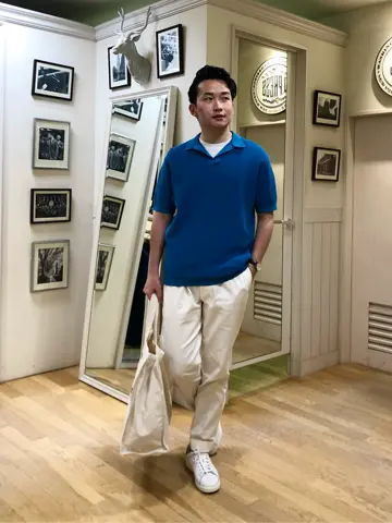 J.PRESS MEN 山本 コーディネート画像