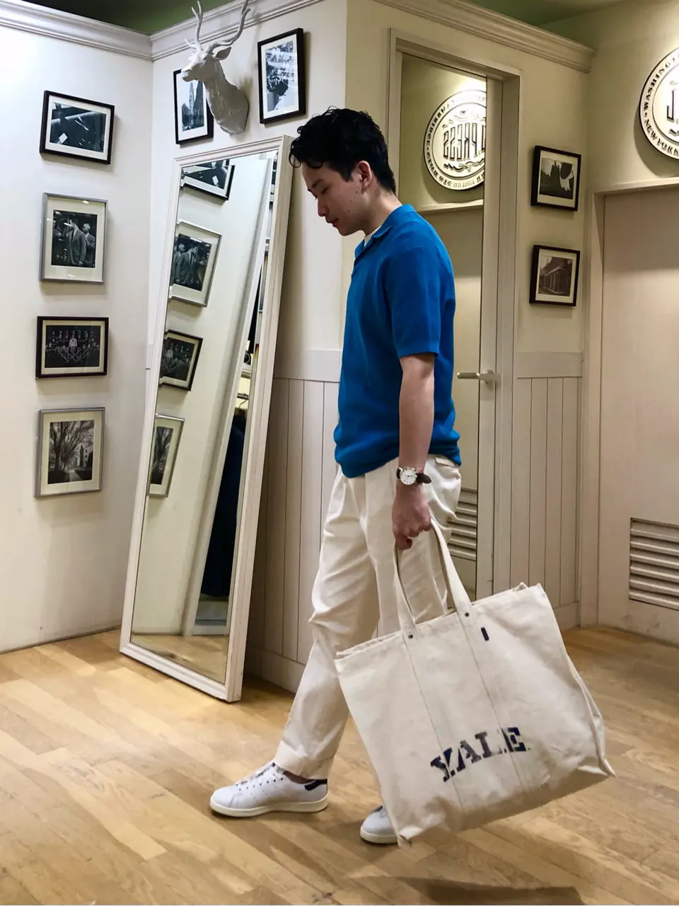 J.PRESS MEN 山本 コーディネート画像