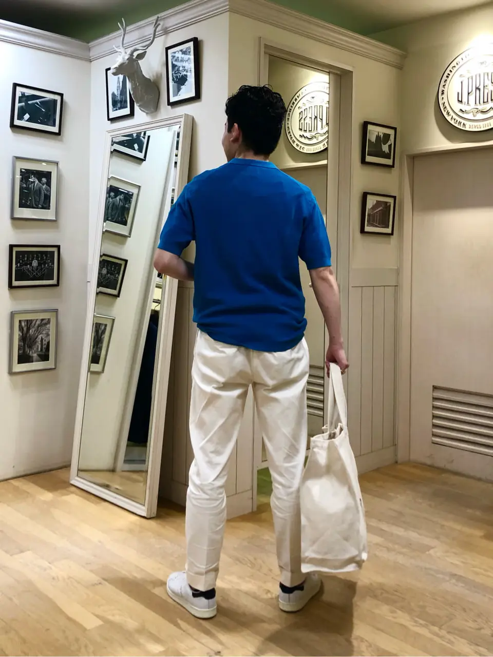 J.PRESS MEN 山本 コーディネート画像