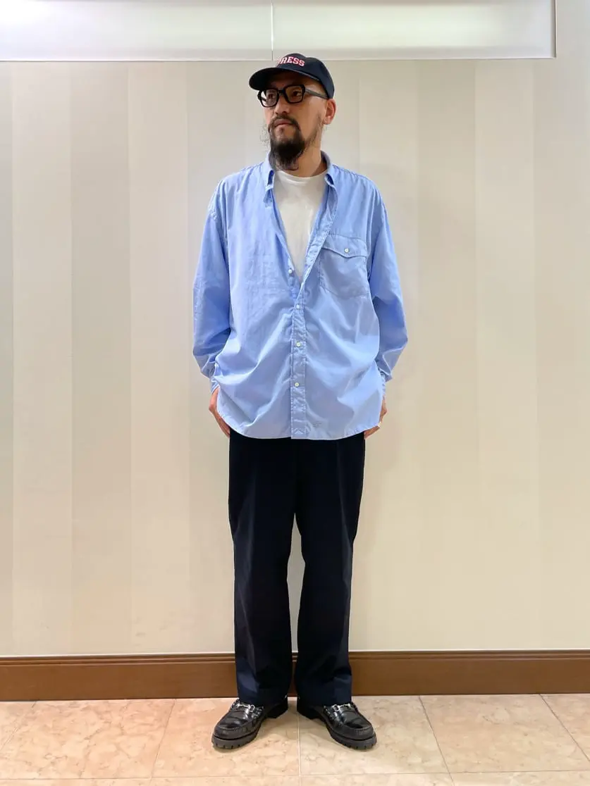  柳原 コーディネート画像