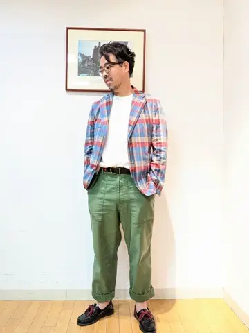 J.PRESS MEN 大塲  コーディネート画像