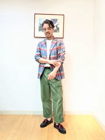 J.PRESS MEN 大塲  コーディネート画像