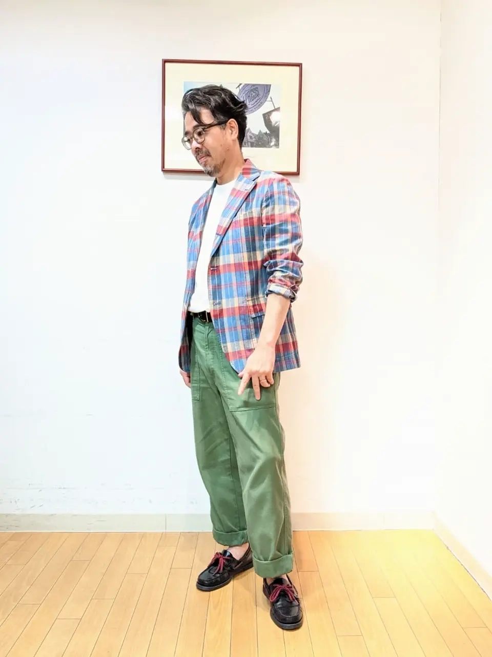 J.PRESS MEN 大塲  コーディネート画像