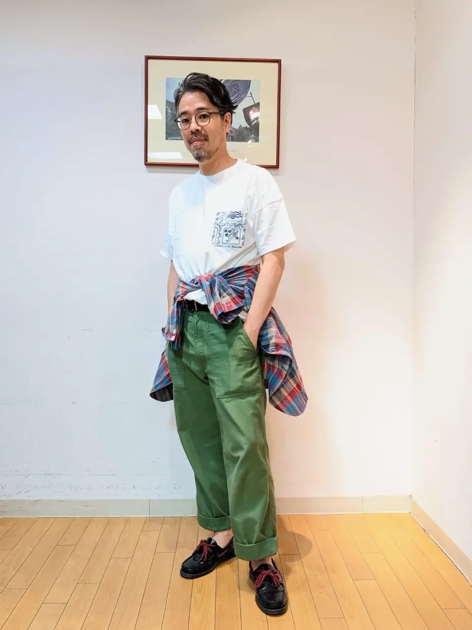 J.PRESS MEN 大塲  コーディネート画像