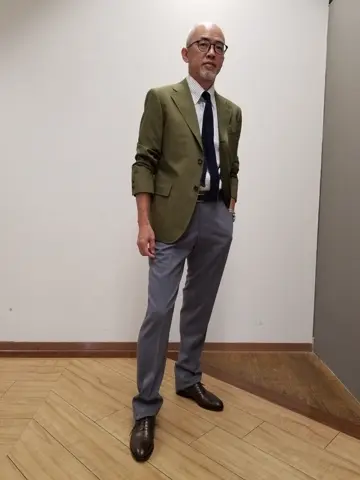 J.PRESS MEN 加賀谷 コーディネート画像