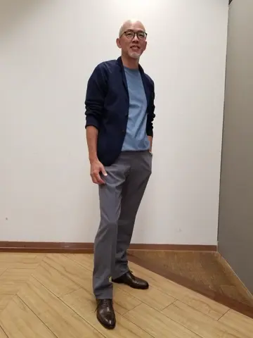 J.PRESS MEN 加賀谷 コーディネート画像