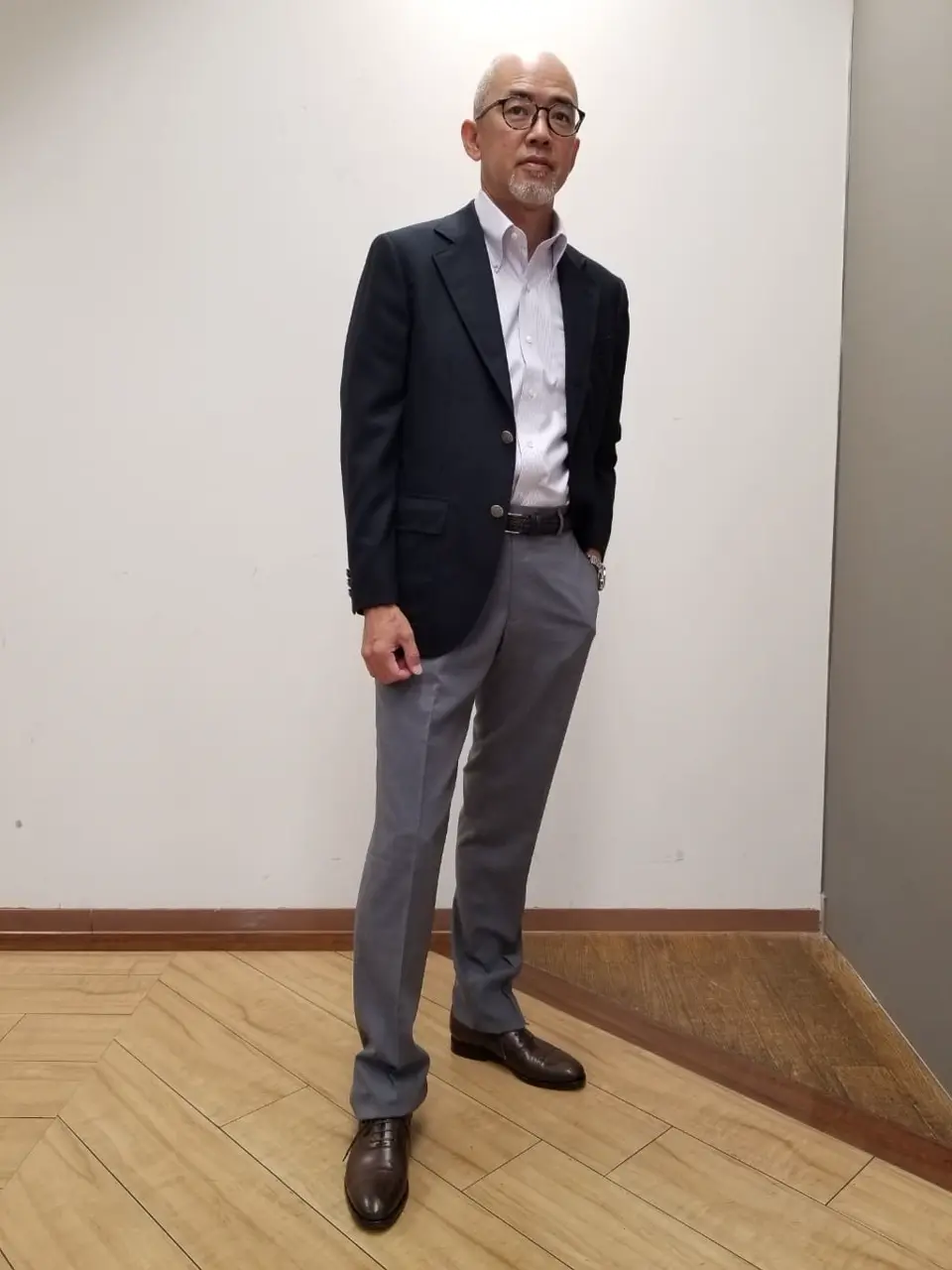 J.PRESS MEN 加賀谷 コーディネート画像