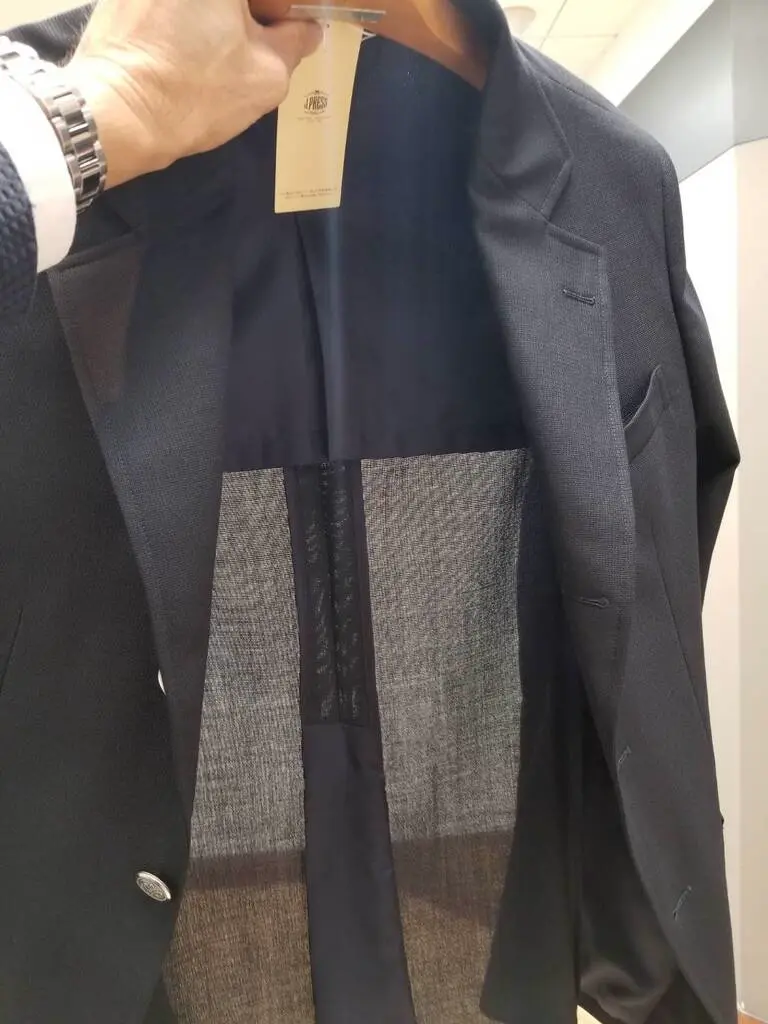 J.PRESS MEN 加賀谷 コーディネート画像