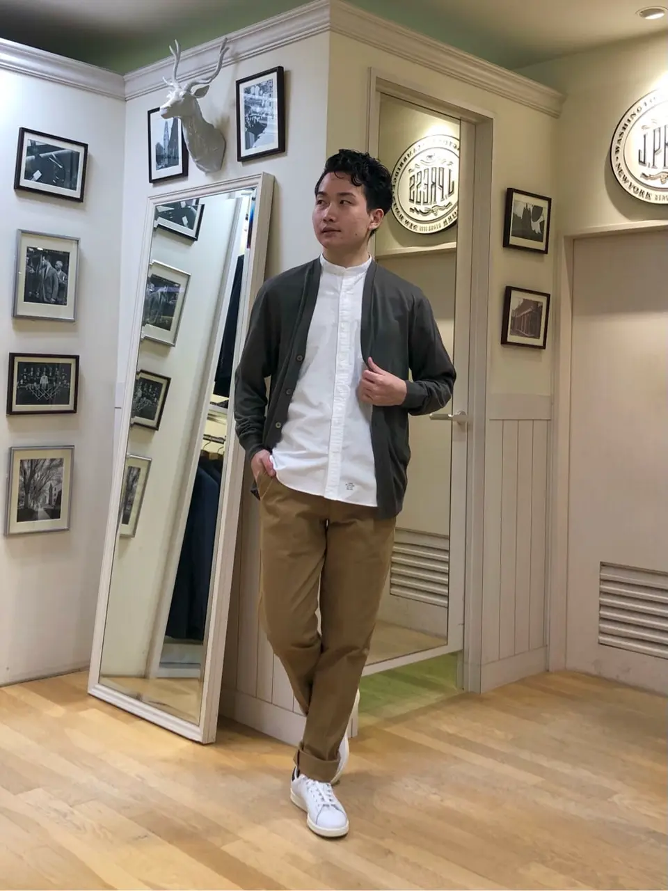 J.PRESS MEN 山本 コーディネート画像