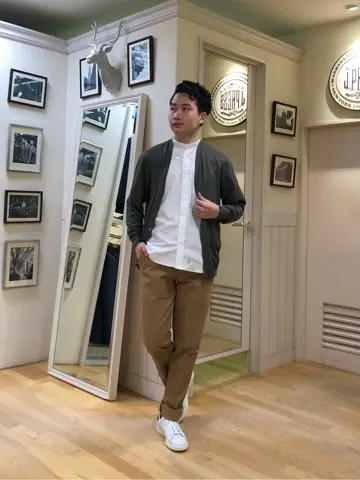 J.PRESS MEN 山本 コーディネート画像