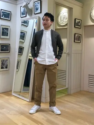 J.PRESS MEN 山本 コーディネート画像