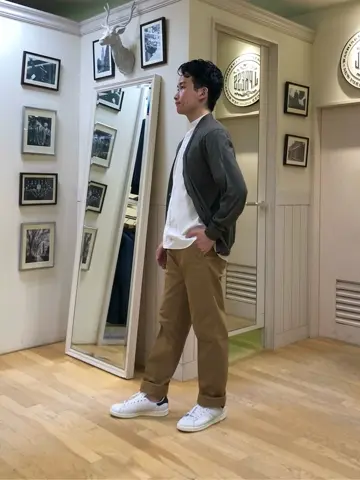 J.PRESS MEN 山本 コーディネート画像