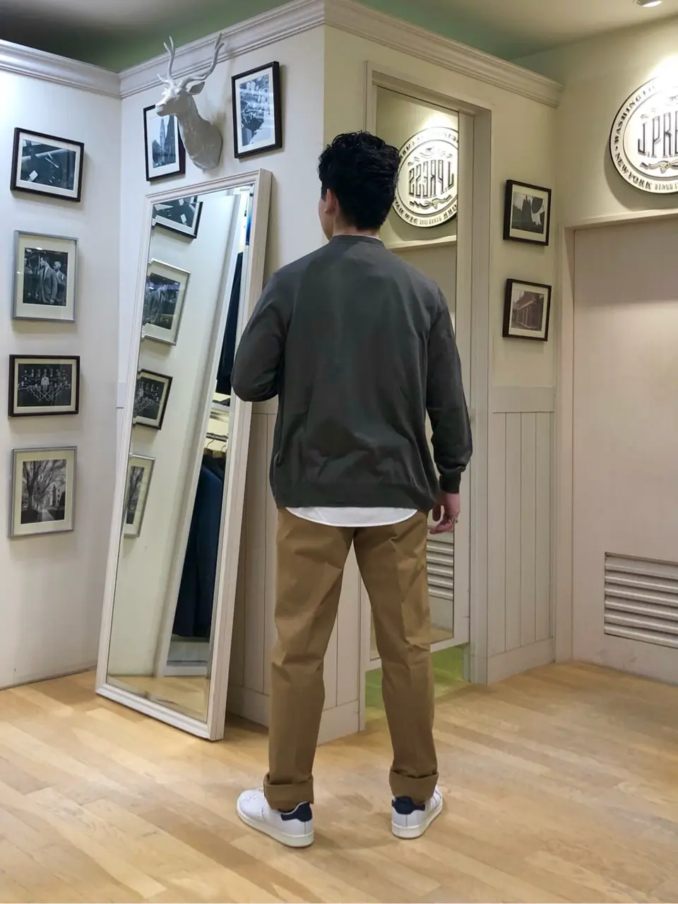 J.PRESS MEN 山本 コーディネート画像