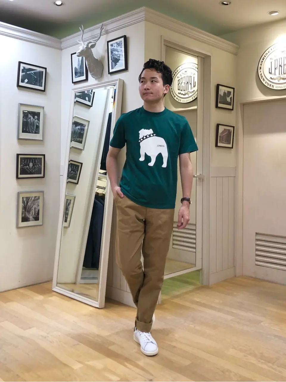 J.PRESS MEN 山本 コーディネート画像