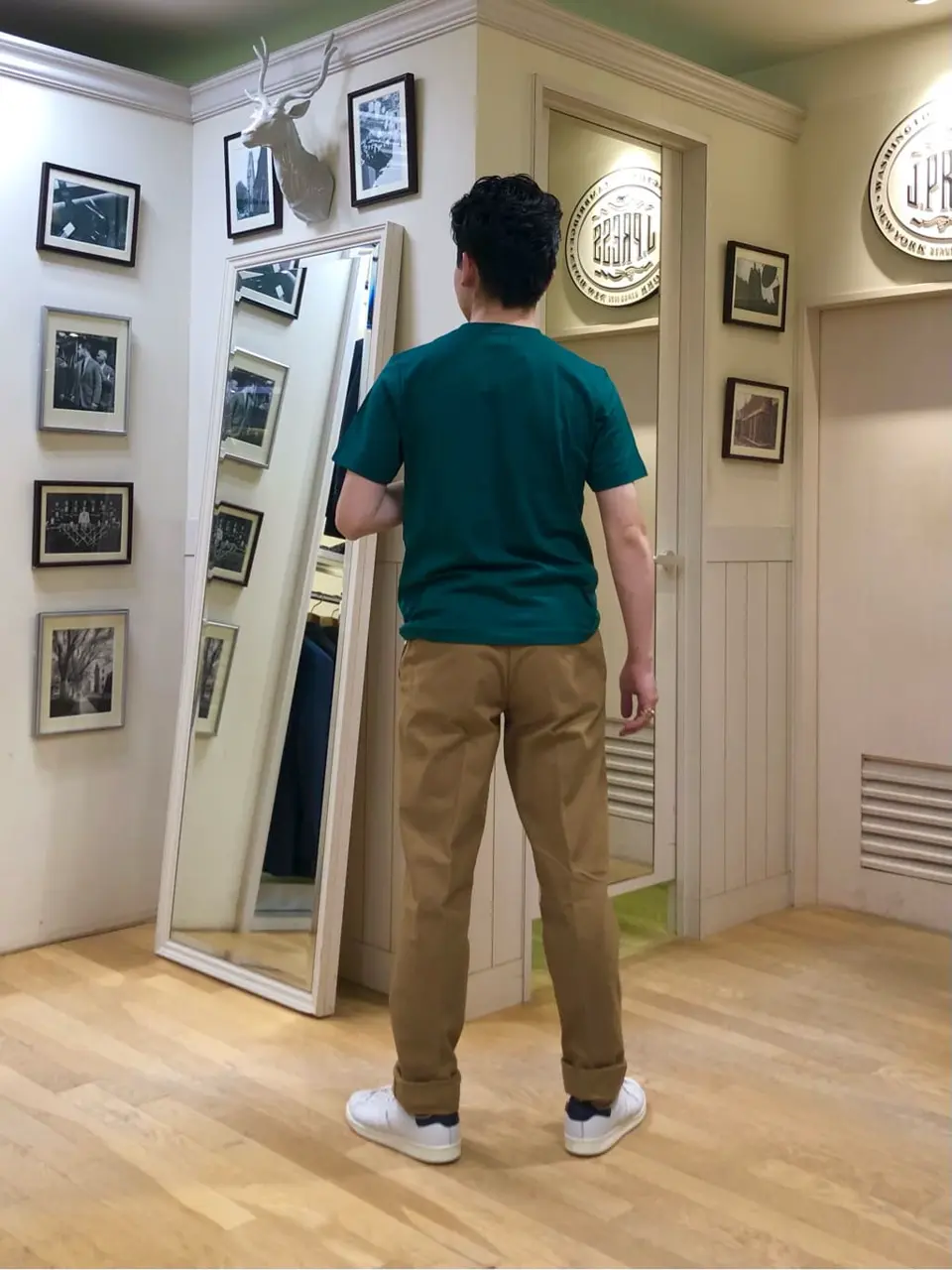 J.PRESS MEN 山本 コーディネート画像