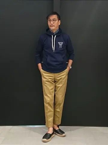 J.PRESS MEN 矢部 コーディネート画像