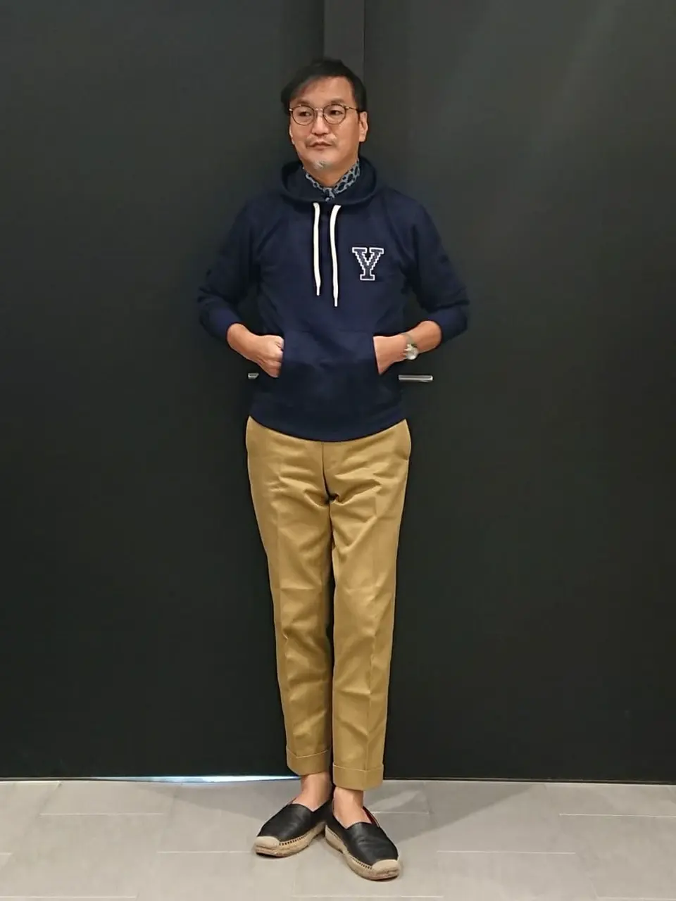 J.PRESS MEN 矢部 コーディネート画像