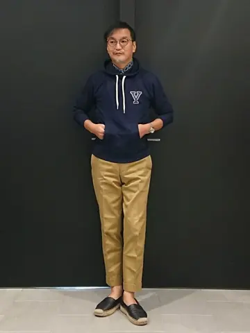 J.PRESS MEN 矢部 コーディネート画像