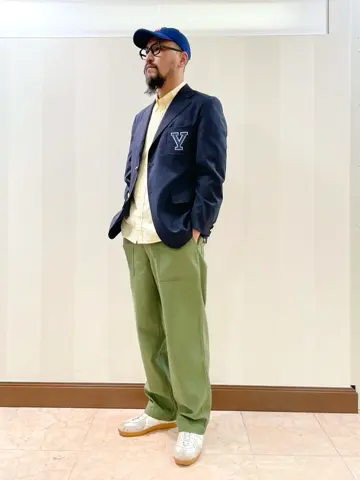J.PRESS MEN 柳原 コーディネート画像