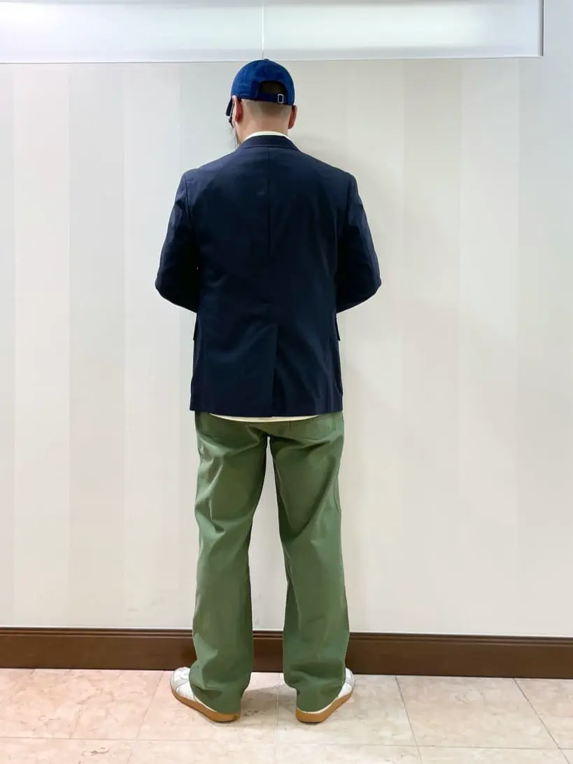 J.PRESS MEN 柳原 コーディネート画像