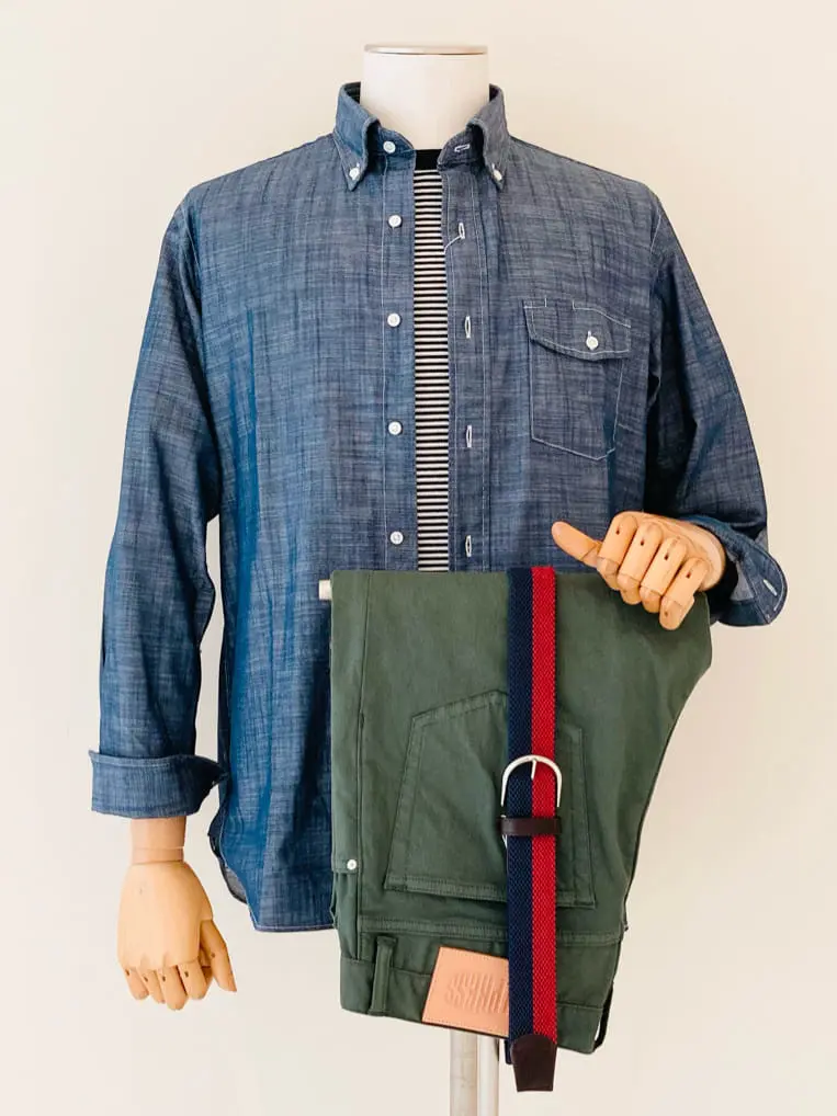  笹島 コーディネート画像