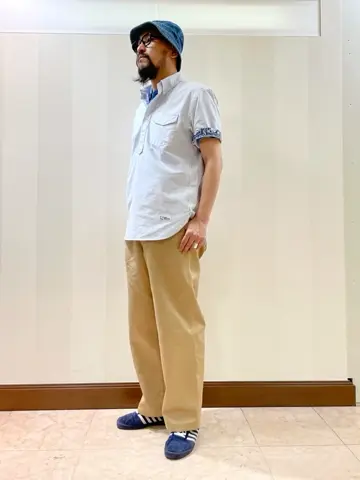 J.PRESS MEN 柳原 コーディネート画像