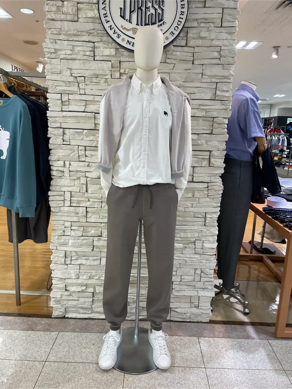 J.PRESS MEN 渡邊 コーディネート画像