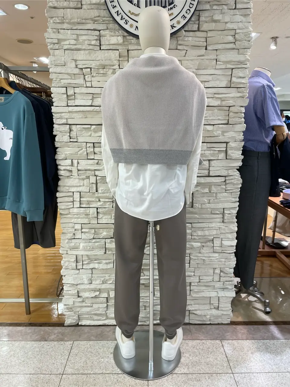 J.PRESS MEN 渡邊 コーディネート画像