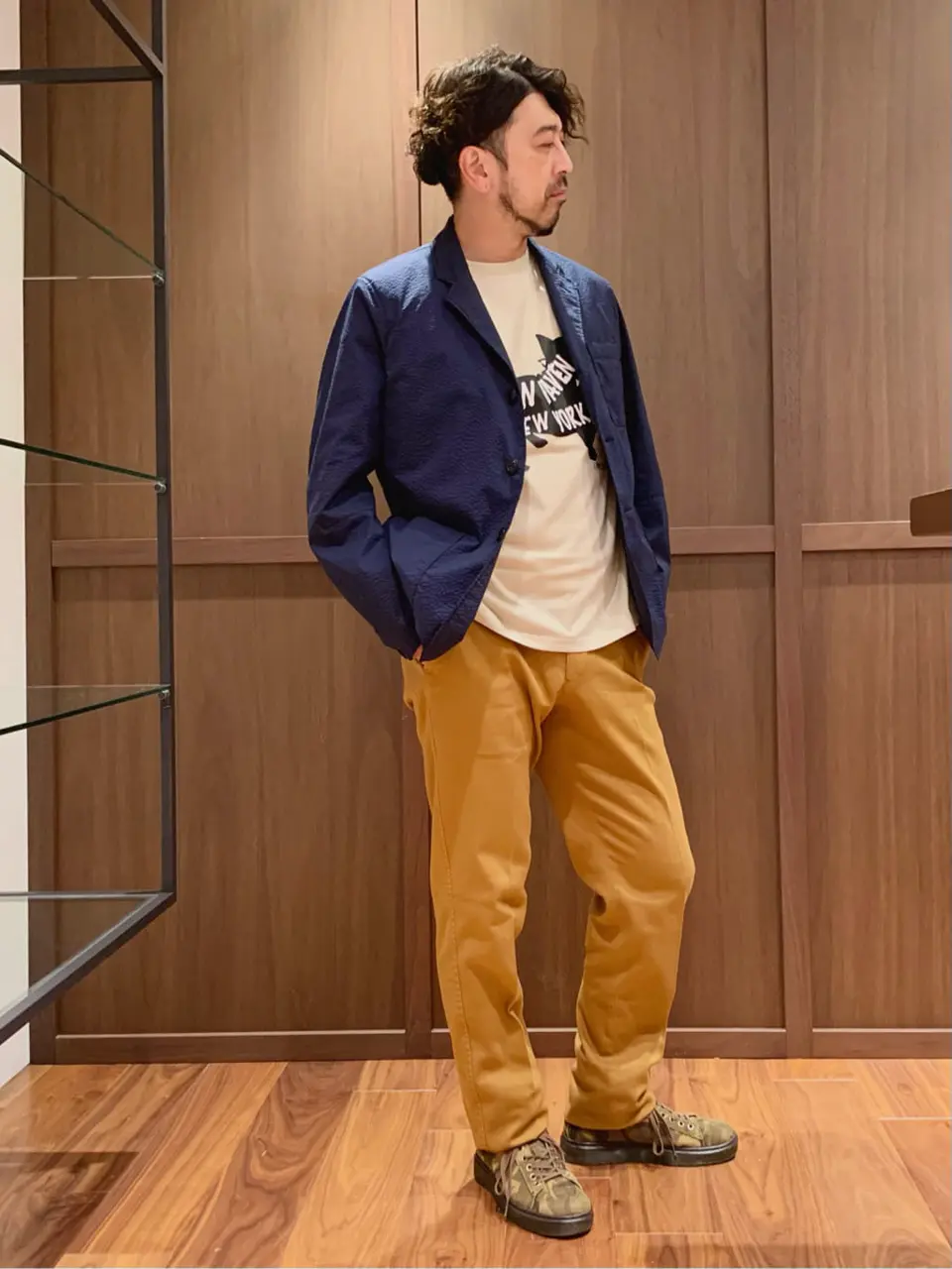  瀬戸 コーディネート画像