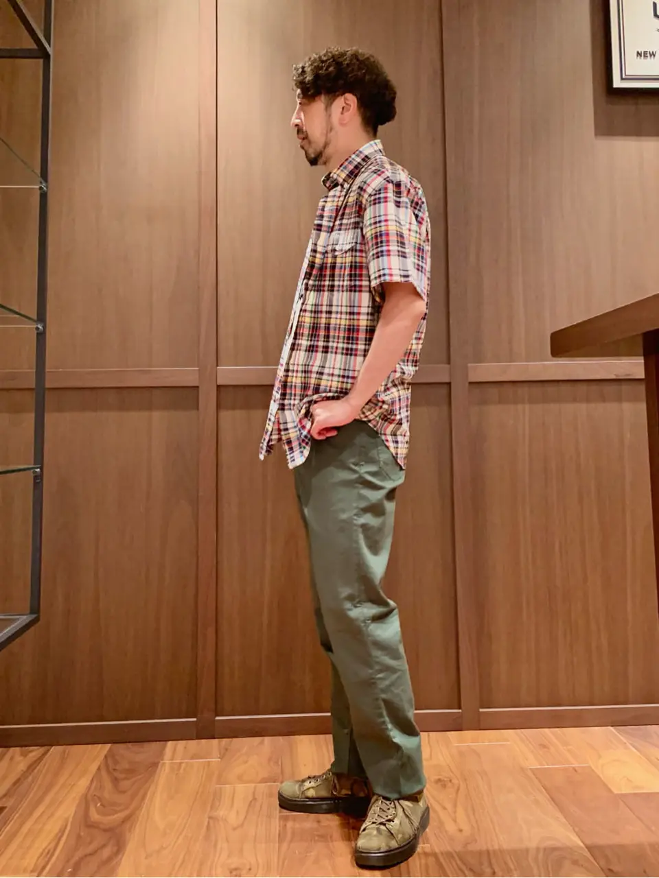 J.PRESS MEN 瀬戸 コーディネート画像