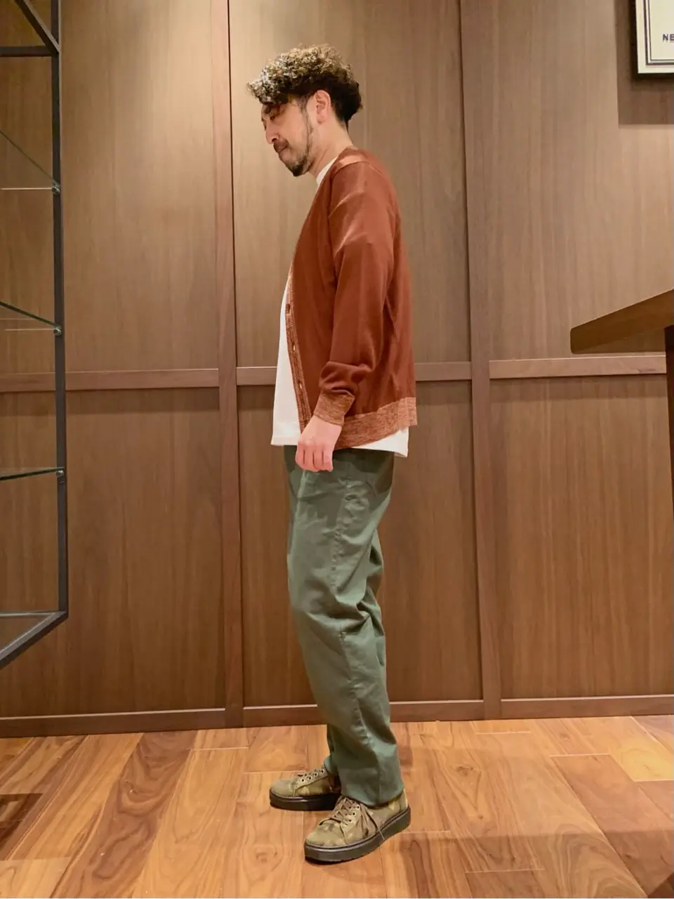 J.PRESS MEN 瀬戸 コーディネート画像