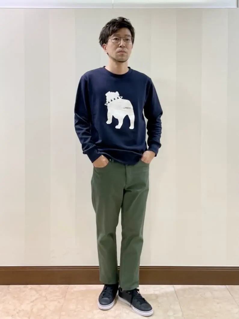 J.PRESS MEN 岡部 コーディネート画像