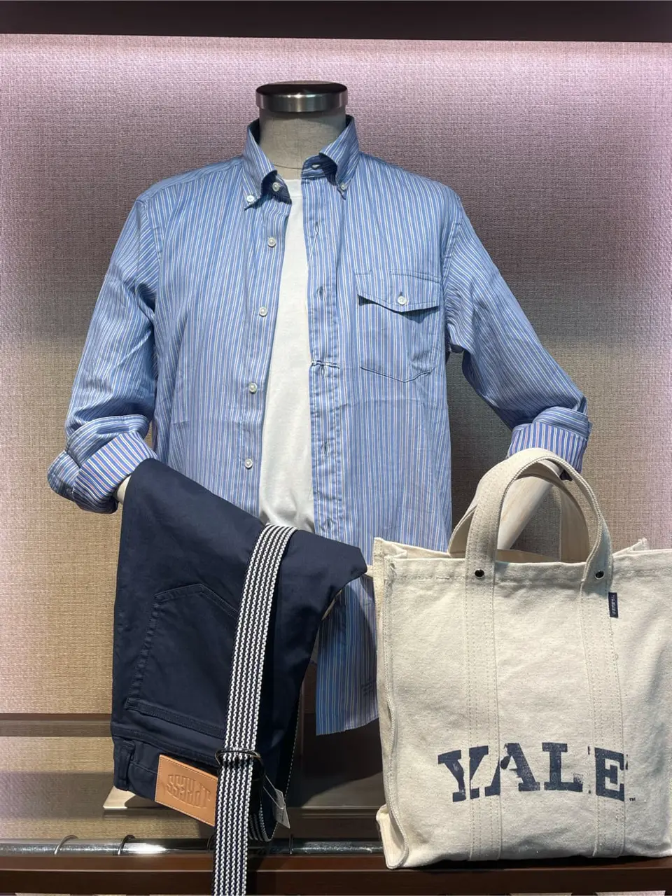 J.PRESS MEN 荒谷 コーディネート画像