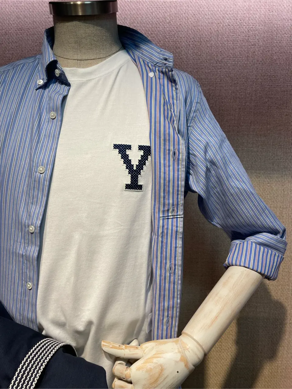 J.PRESS MEN 荒谷 コーディネート画像