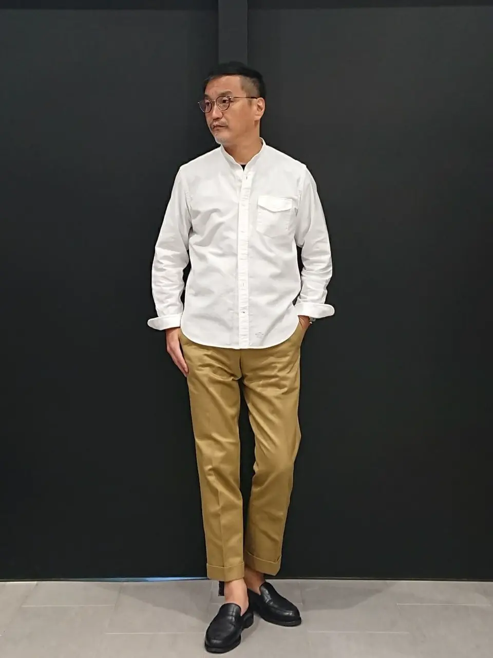  矢部 コーディネート画像