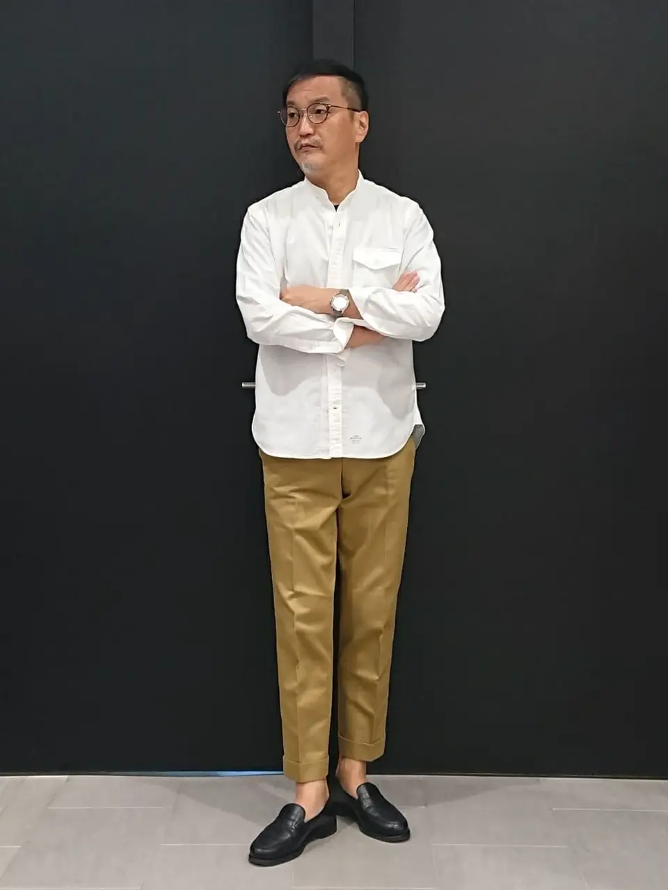 J.PRESS MEN 矢部 コーディネート画像