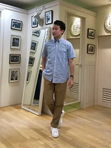 J.PRESS MEN 山本 コーディネート画像