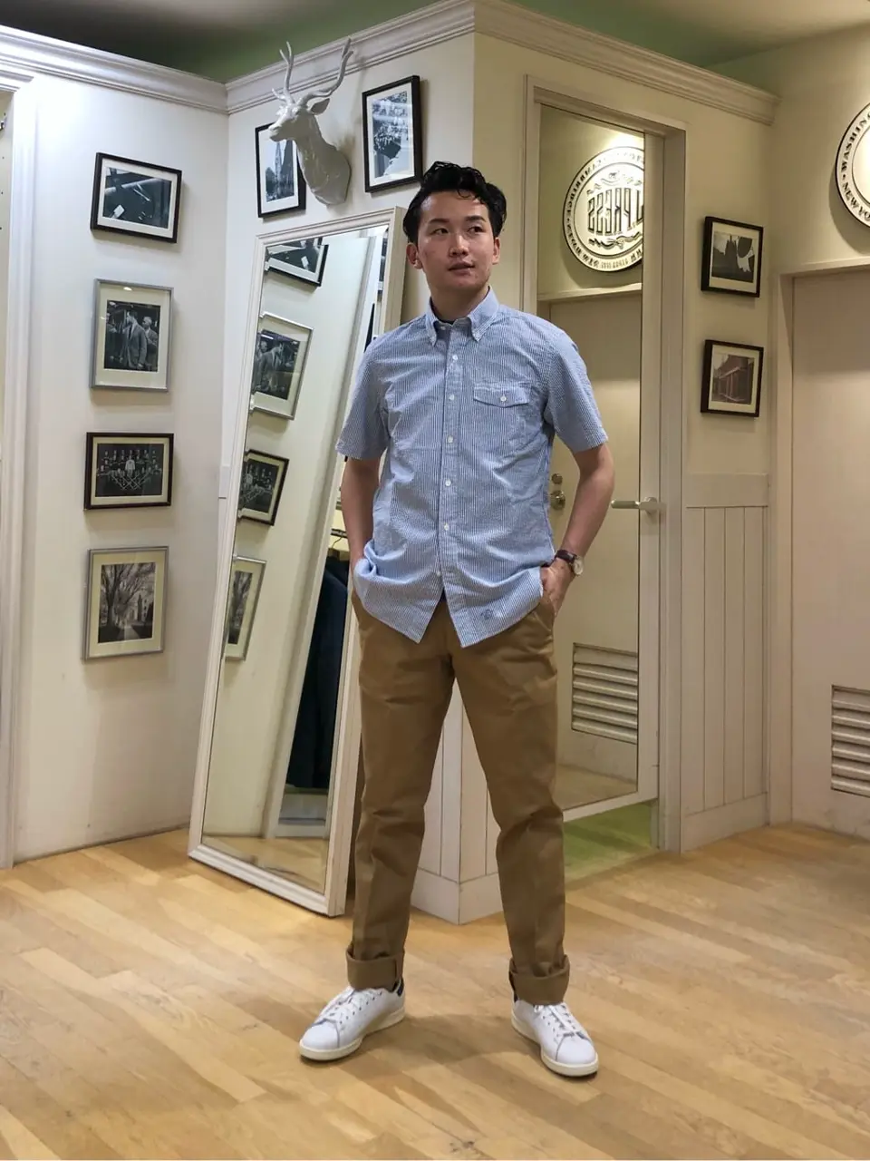 J.PRESS MEN 山本 コーディネート画像