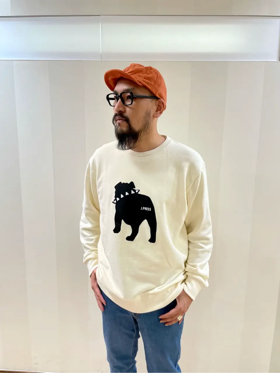 J.PRESS MEN 柳原 コーディネート画像