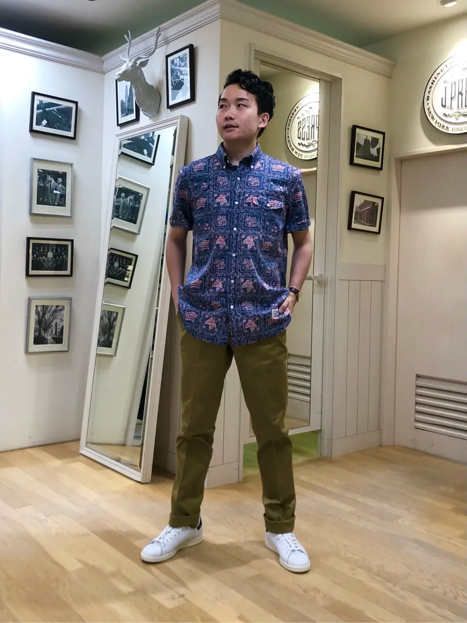 J.PRESS MEN 山本 コーディネート画像