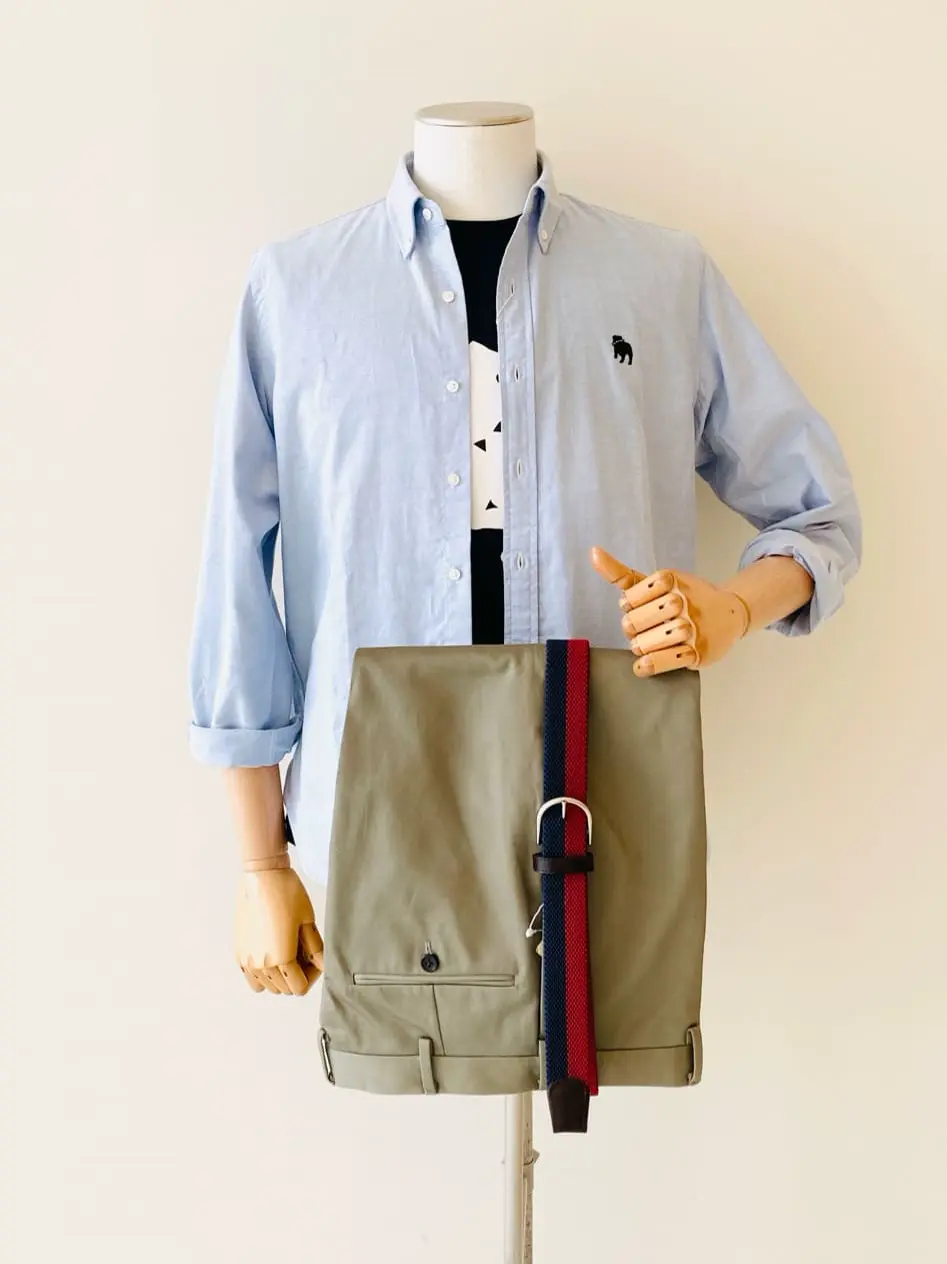  笹島 コーディネート画像