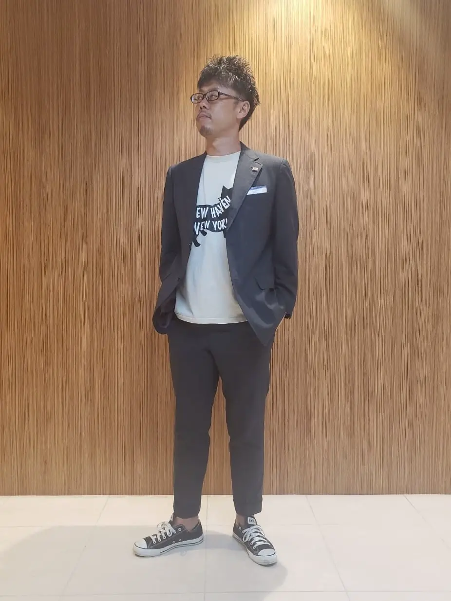 J.PRESS MEN 橋場 コーディネート画像